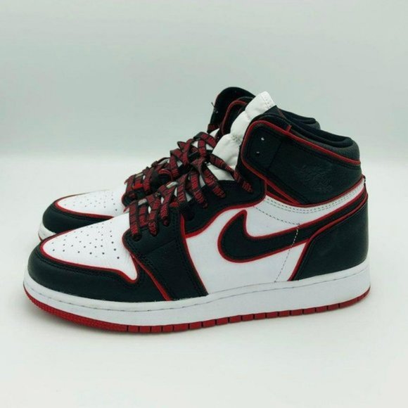 Air Jordan 1 Retro High OG BG 'Shoes Sz 7Y